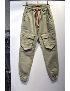 Green DuluthFlex Fire Hose Foreman Pants