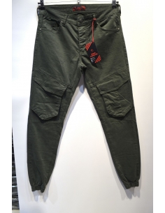 Dark green DuluthFlex Foreman Pants 5 poket