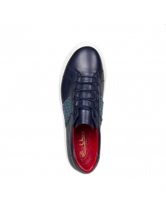 SINGLE LANE Lacivert Günlük Erkek Ayakkabı 2