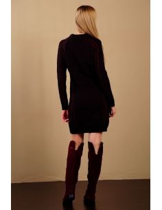 Pull bordeaux bordeaux 2