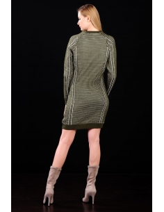 Kırçıllı Khaki Women's Knitwear 2