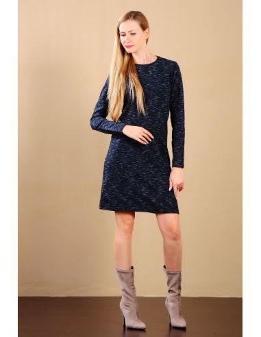 Kırçıllı Navy Blue Tricots Femme