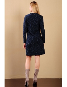 Kırçıllı Navy Blue Women's Knitwear 2