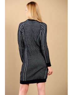 Kırçıllı Lacivert Bayan Triko Modeli 2 2