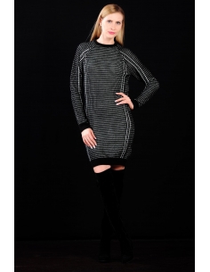 Flecked Black Ladies Knitwear 2