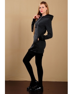 Martı Desen Füme Bayan Sweat 2