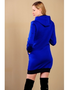 Matelassé marine manteaux pour hommes 2