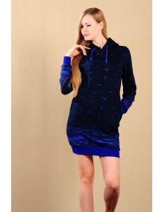 Manteau de poche à glissière