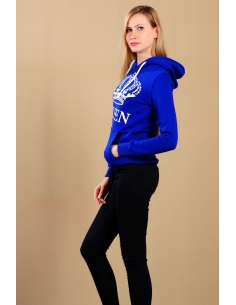 Queen Mavi Bayan Sweat 2