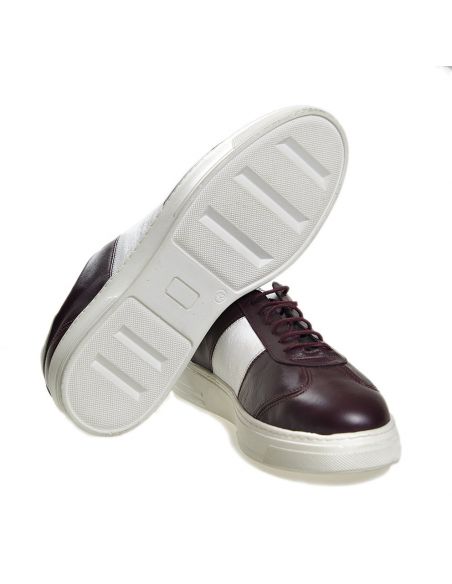 STRISCA Bordo Günlük Erkek Ayakkabı