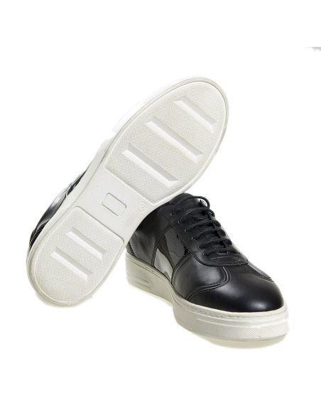 STRISCA Siyah Günlük Erkek Ayakkabı