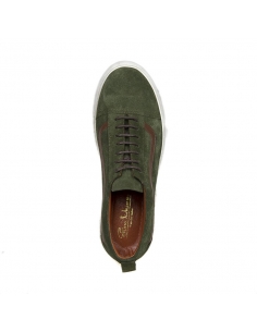 LINER Haki Yeşil Günlük Erkek Ayakkabı 2