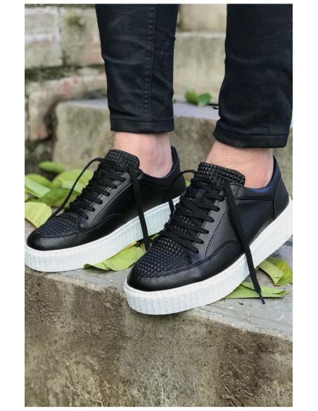 Black B.T Male Sneakers