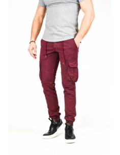 Blackzi 8072 Kargo Bordo