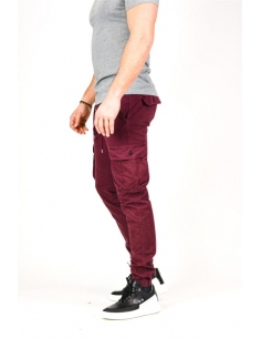 Blackzi 8072 Kargo Bordo 2