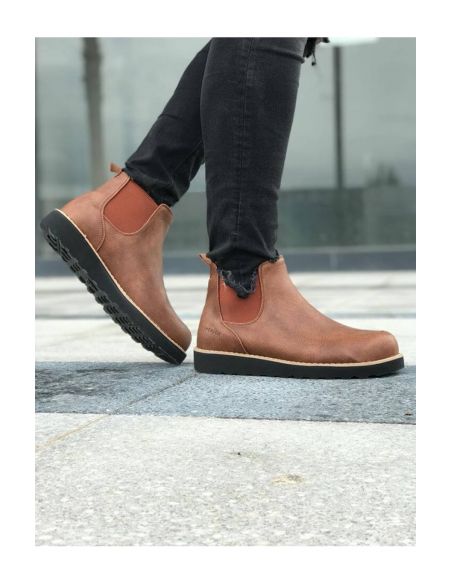 İpk St Men's Boot Taba