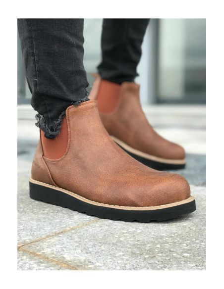 İpk St Men's Boot Taba