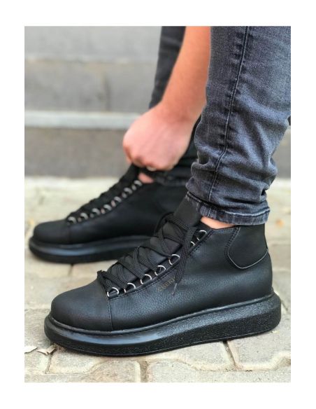  Black S.T Male Sneakers