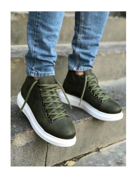 Green Male Sneakers