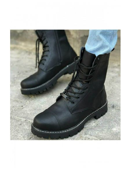 İpk St Men Boots Black