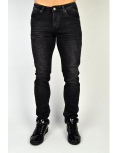 Blackzi Jeans Black B5716