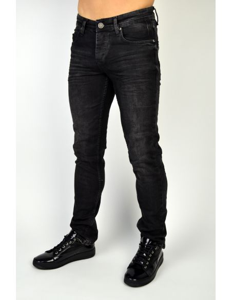 Blackzi Jeans Black B5716