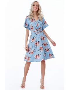 Floral Print Tea Dress