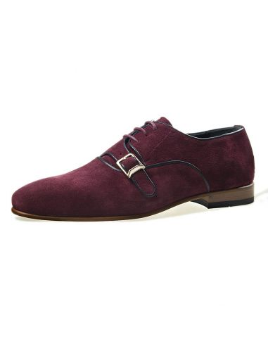 LAZZARE Burgundy Classic - Casual Men's Shoes