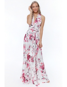 Floral Multi Way Maxi Dress