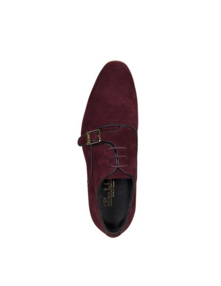 LAZZARE Burgundy Classic - Casual Men's Shoes