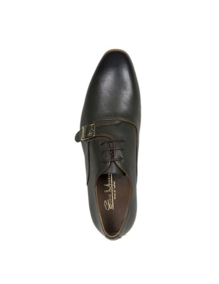 LAZZARO Haki Yeşil Klasik - Günlük Erkek Ayakkabı