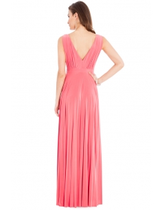 PLEATED OSCAR DRESS IN THE STYLE OF LUPITA NYONGO 2