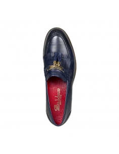 FUSCOLO Lacivert Erkek Püsküllü Ayakkabı 2