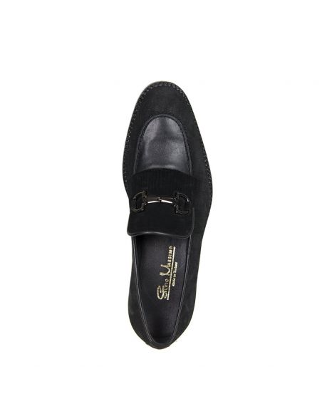 CARLEONE Siyah Klasik Erkek Ayakkabı