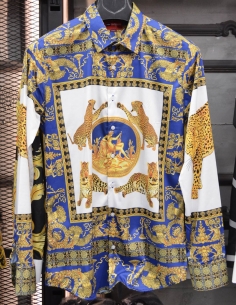 Premium men shirt gold new...