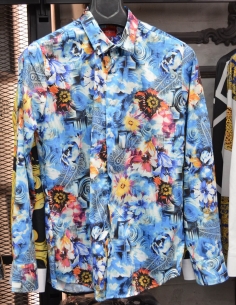 chemise fantaisie tissu...