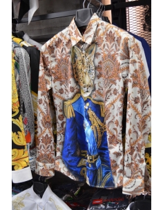 Premium men shirt gold new collection Model 6