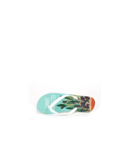 SA - EVATER M-08 PAR LE MRDN P. BEACH SLIPPERS (10 LU) - -