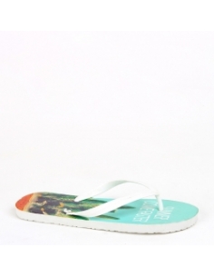 SA - EVATER M-08 PAR LE MRDN P. BEACH SLIPPERS (10 LU) - -