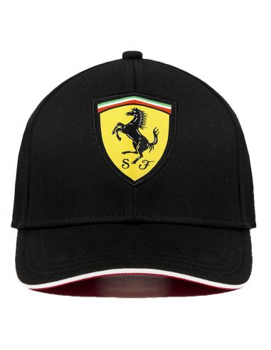 Ferrari scuderia baseball cap black