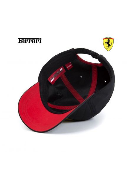 Ferrari scuderia baseball cap black